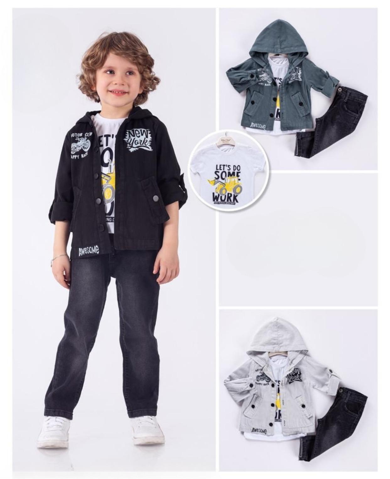 Ensemble pour garçon