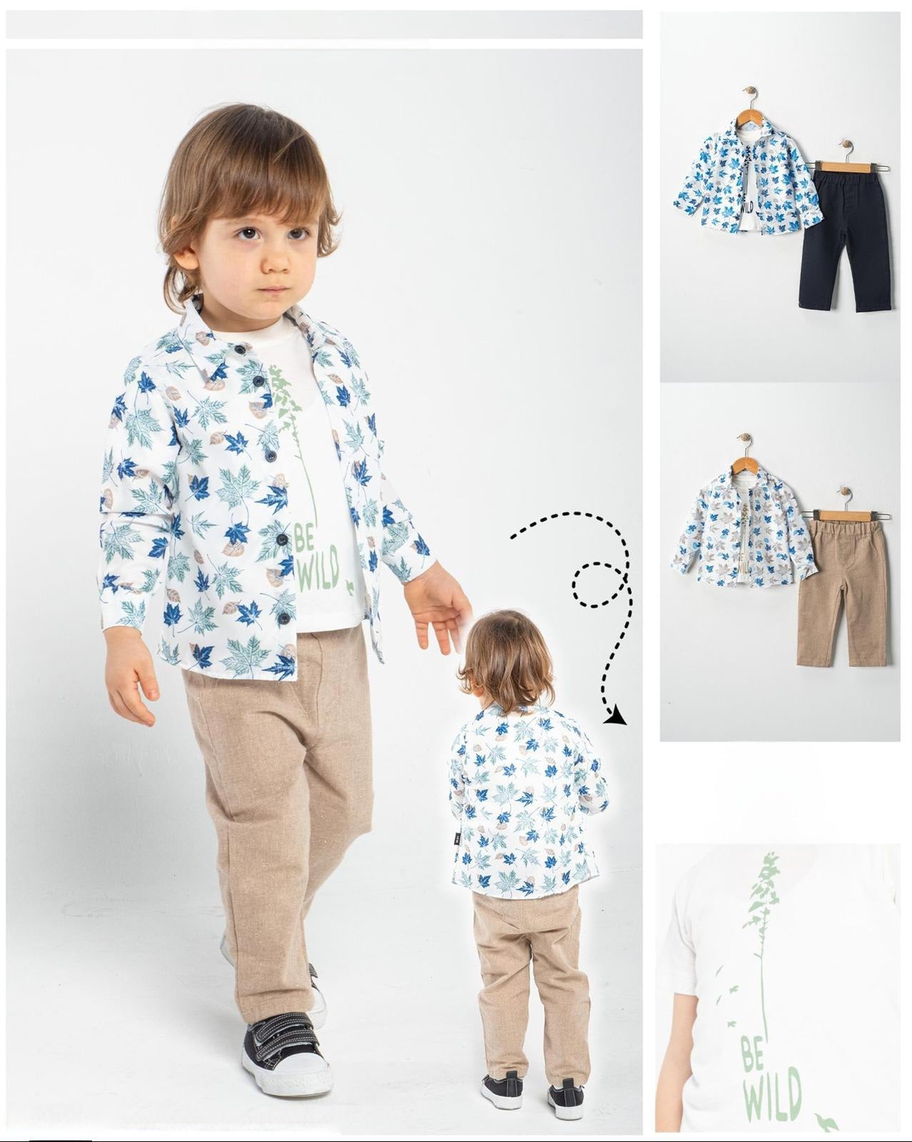 Ensemble bébé garçon
