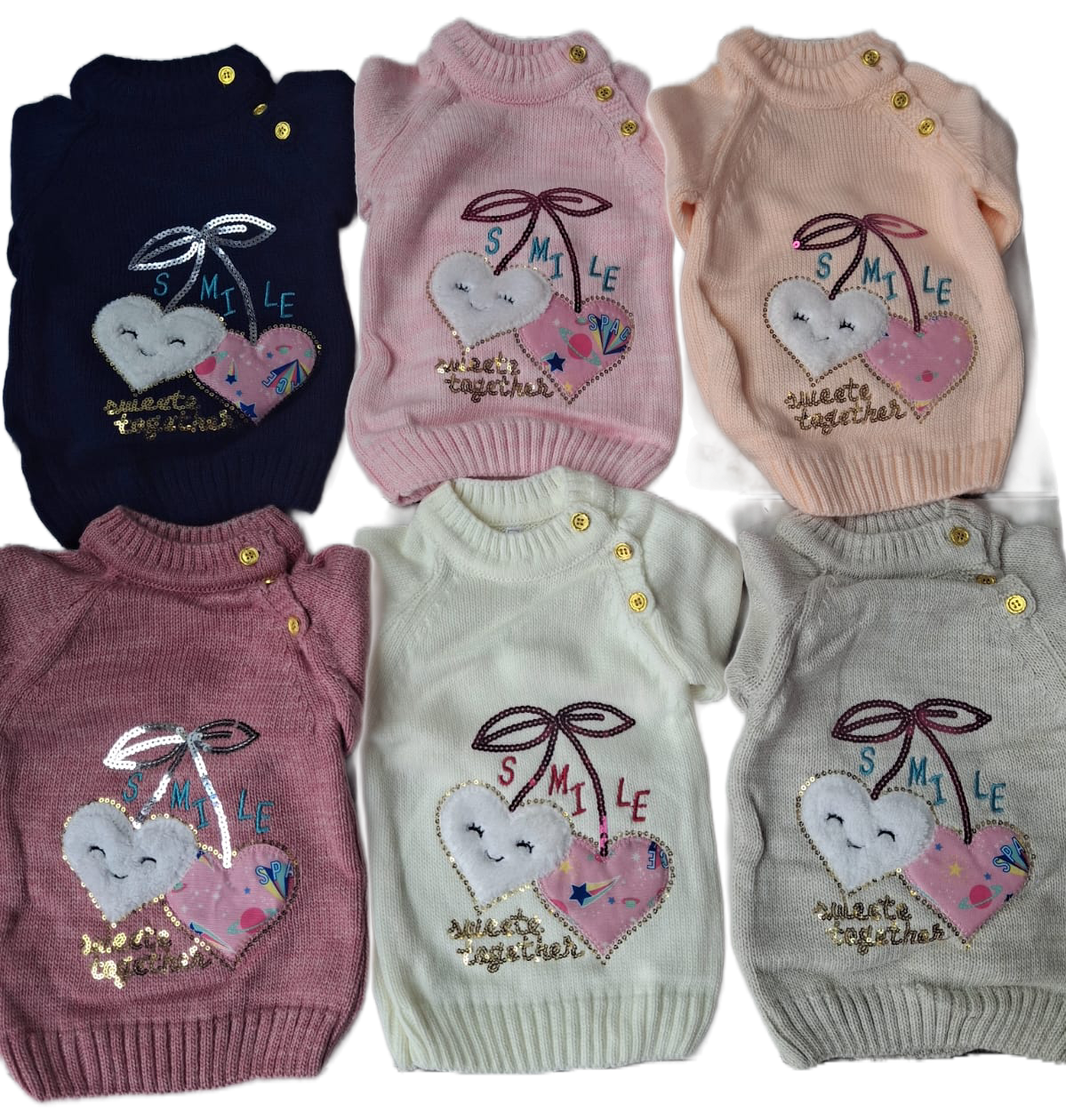 Pull pour fille