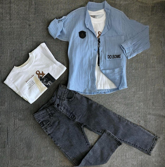 Ensemble pour garçon