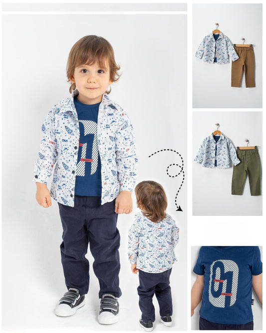 Ensemble pour garçon