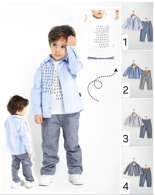 Ensemble bébé garçon