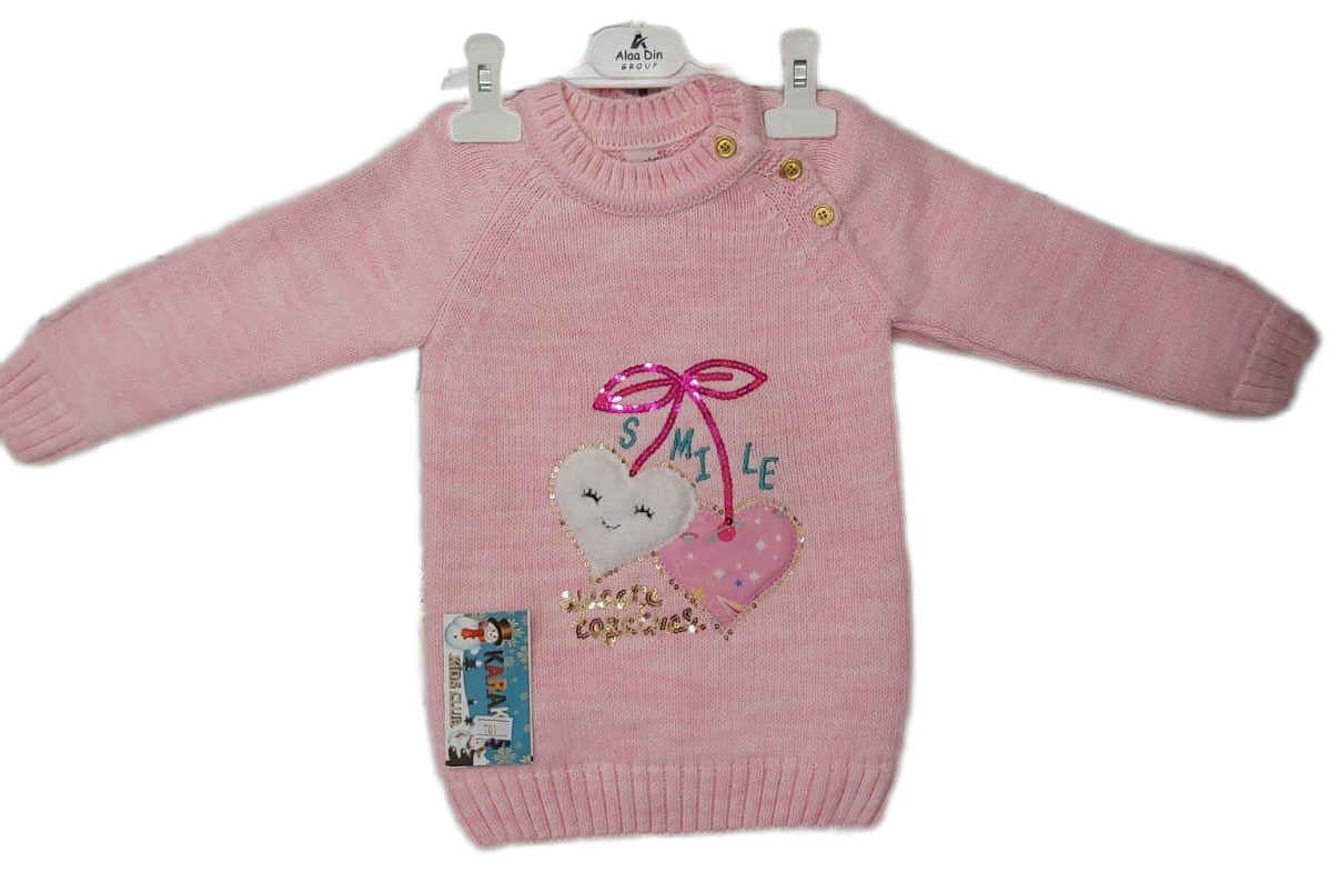 Pull pour fille