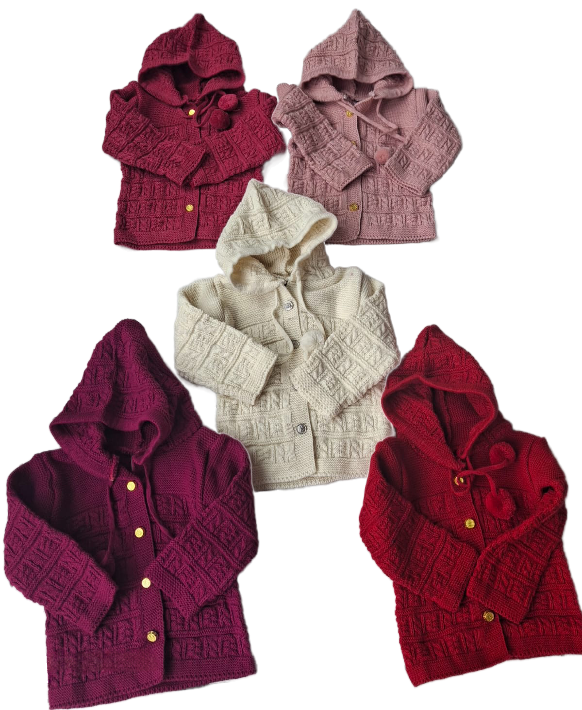 Gilet pour fille