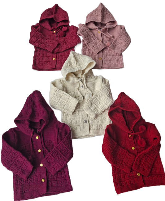 Gilet pour fille