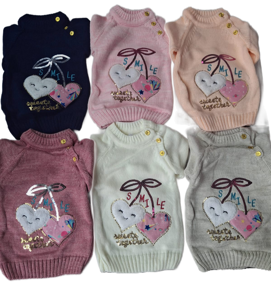 Pull pour fille