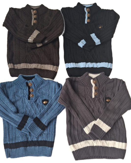 Pull pour garçon