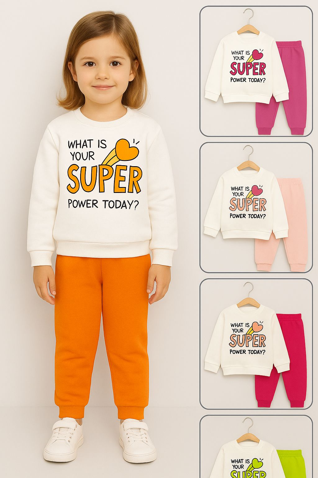 Ensemble pour fille